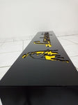 2000s Lamborghini dealership illuminated 3D sign