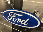 1980s Ford official dealership illuminated sign