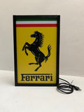 2020 Ferrari illuminated sign