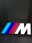 2000s BMW M Power official illuminated sign