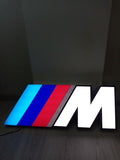 2000s BMW M Power official illuminated sign