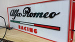 2010s Alfa Romeo Racing dealer illuminated neon sign 3D