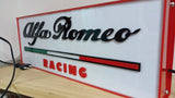 2010s Alfa Romeo Racing dealer illuminated neon sign 3D