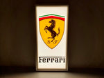 2020 Ferrari illuminated dealer sign