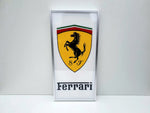 2020 Ferrari illuminated dealer sign