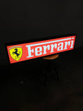 2005 Ferrari dealer illuminated sign 1/9 produced