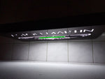 Aston Martin 3D illuminated single side sign