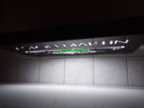 Aston Martin 3D illuminated single side sign