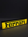 2000's Ferrari dealer illuminated sign