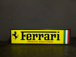 2000's Ferrari dealer Servizio Assistenza illuminated Long sign