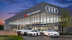 2010's Giant Audi official dealership illuminated sign