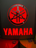 2005 YAMAHA official dealer illuminated neon sign