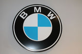 2000s BMW specialist dealership illuminated sign