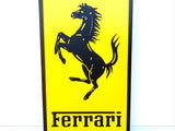 2020 Ferrari illuminated sign