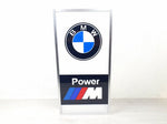 1990s BMW M Power dealership illuminated sign