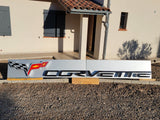 2004-2014 Chevrolet Corvette official dealership illuminated GIANT sign