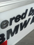 2000s BMW Motorsport Long dealership illuminated 3D sign