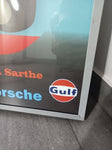 1980s Porsche 917 #20 Le Mans illuminated sign