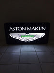 Aston Martin 3D illuminated single side sign