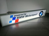 2000s BMW Motorsport Long dealership illuminated 3D sign