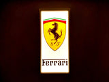 2020 Ferrari illuminated dealer sign