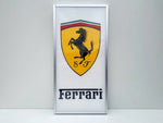 2020 Ferrari illuminated dealer sign