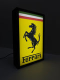 2020 Ferrari illuminated sign