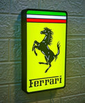 2020 Ferrari illuminated sign