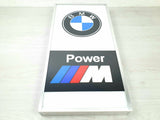 1990s BMW M Power dealership illuminated sign