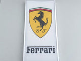 2020 Ferrari illuminated dealer sign