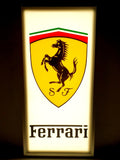 2020 Ferrari illuminated dealer sign