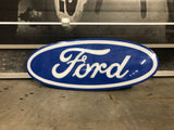 1980s Ford official dealership illuminated sign