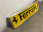 2000's Ferrari dealer Servizio Assistenza illuminated Long sign