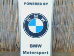 1980s BMW Power dealership illuminated sign