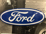 1980s Ford official dealership illuminated sign