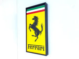 2020 Ferrari illuminated sign