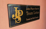 1980s John Player Special Team Lotus sign