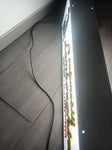 1990s Lamborghini official dealership double side illuminated sign