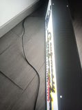 1990s Lamborghini official dealership double side illuminated sign