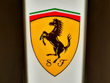 2020 Ferrari illuminated dealer sign