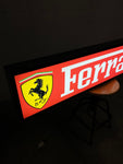 2005 Ferrari dealer illuminated sign 1/9 produced