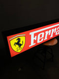 2005 Ferrari dealer illuminated sign 1/9 produced