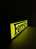 2010's Ferrari dealer illuminated sign