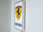 2020 Ferrari illuminated dealer sign