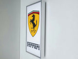 2020 Ferrari illuminated dealer sign