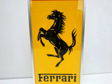 2010s Ferrari dealership illuminated LED sign