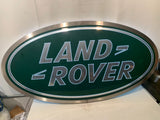 2000s Land Rover Very Large official dealership illuminated sign