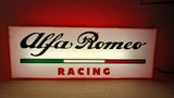 2010s Alfa Romeo Racing dealer illuminated neon sign 3D