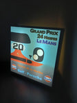 1980s Porsche 917 #20 Le Mans illuminated sign