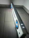 2000s BMW Motorsport Long dealership illuminated 3D sign